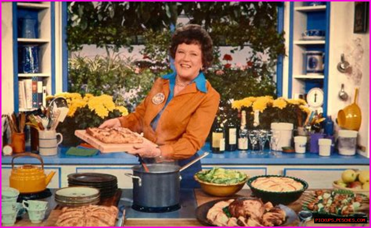 How tall was Julia Child
